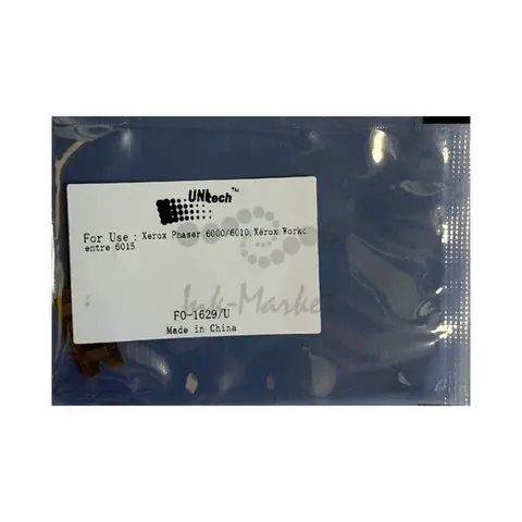 Чип для желтого картриджа Xerox Phaser 6000, 6010, 6015. Ресурс 1000 страниц. (Yellow chip for Xerox Phaser 6000/6010) Регион 2