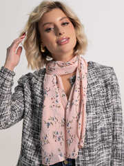 Шарф Глянец (персиковый) А21-50М LT Collection