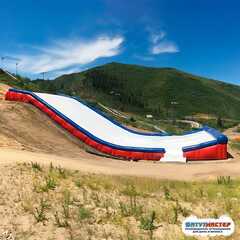 Подушка для экстрим-парка «Открытый воздух», 35×13×2,5 м