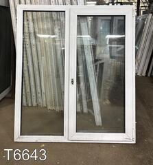 Окно Пластиковое Б/У 1430(в) x 1250(ш)