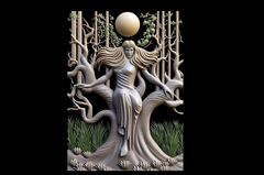 Силиконовый молд панно 