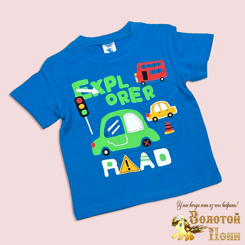 Футболка хлопок м (2-4) 260420-Y711