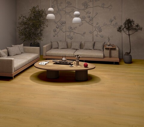 Ламинат Evofloor - Карбон Дуб Бежевый (FL7012)