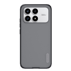 Чехол для Xiaomi Poco F8 Pro (Redmi K90), серия Super Frosted Shield Pro (Clear version) прозрачный тонированный от Nillkin