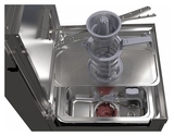 Купольная посудомоечная машина SMEG Foodservice SPH505SH