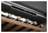 Винный шкаф SMEG CVI121B3 черное стекло Deep Black