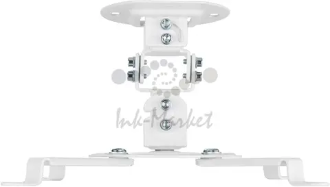 Кронштейн для проектора Cactus CS-VM-PREC01-WT белый макс.23кг потолочный поворот и наклон