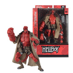 Фигурка Хэллбой из комикса McFarlane Collector Edition #60
