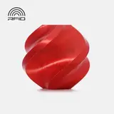 Пластик для 3D-печати Bambu Lab PLA Silk+, 1.75 мм, 1 кг, карамельно-красный (Candy Red), на катушке, A06-R0-1.75-1000-SPL