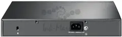 Коммутатор TP-LINK TL-SG2210MP JetStream™ 10-портовый гигабитный Smart коммутатор с 8 портами PoE+, 8 гигабитных портов PoE+, 2 гигабитных SFP-слота, 802.3at/af, бюджет PoE — 150 Вт, стальной корпус 1U для монтажа в 13-дюймовую стойку, (030674) — фото 4