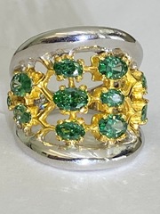 Лурда (кольцо из серебра)