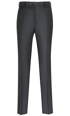 Серые школьные брюки для мальчика STENSER