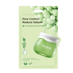 Тканевая маска с экстрактом зеленого винограда Frudia Green Grape Pore Control Mask