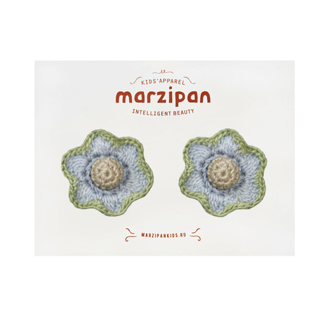 Заколочки Marzipan Water Flower
