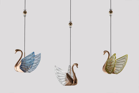 Люстра Swan Clear