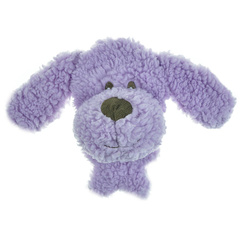 AROMADOG игрушка для собак BIG HEAD Собачка сиреневая 18 см
