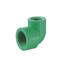 RIIFO Alba угольник переходной PP-R 90° 32-25 зелёный