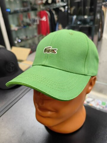 Кепка Lacoste 150710green