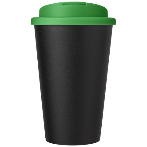Кружка с герметичной крышкой Americano® Eco из переработанного материала объемом 350 мл
