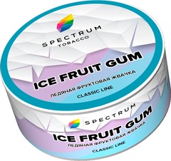 Spectrum - Ice fruit gum (Ледяная фруктовая жвачка), 25 гр