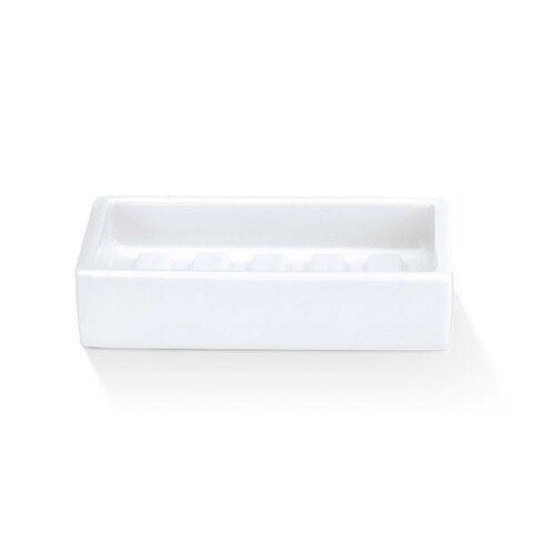 Decor Walther 0842250 Decor Walther DW 615 Мыльница настольная, фарфор, цвет: белый