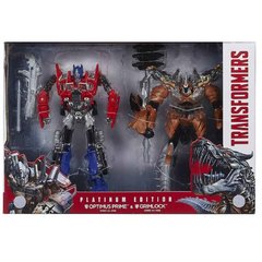 Оптимус Прайм и Гримлок Вояджер. Эпоха истребления