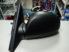 ЗЕРКАЛО ЛЕВОЕ ACCENT МЕХАНИЧЕСКОЕ ЧЁРНОЕ SAT