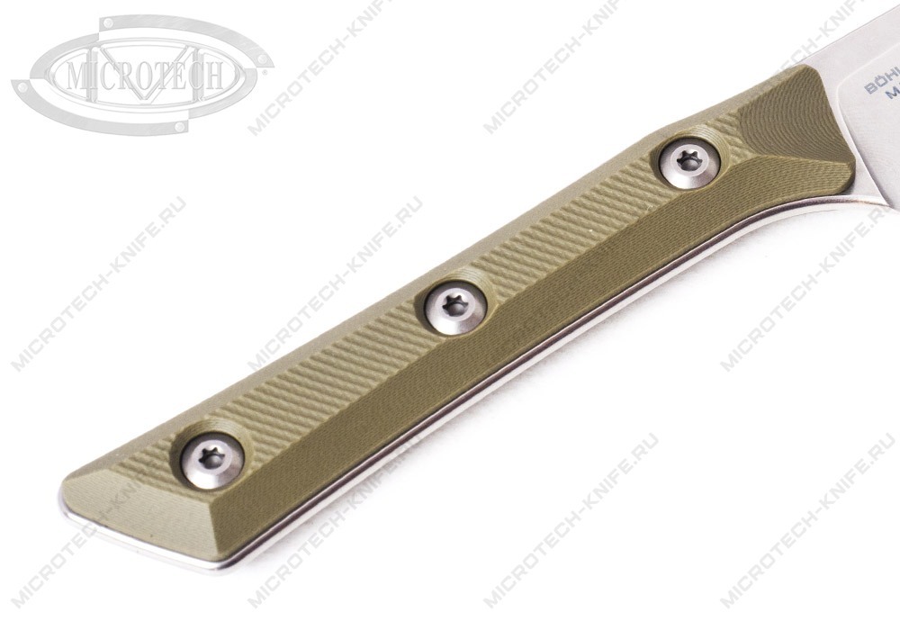 Нож Microtech Kitchen Steak OD Green Serrated