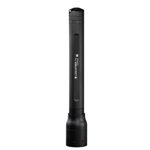 Фонарь универсальный Led Lenser P6 черный лам.: светодиод  200lx AAx1 (500921)