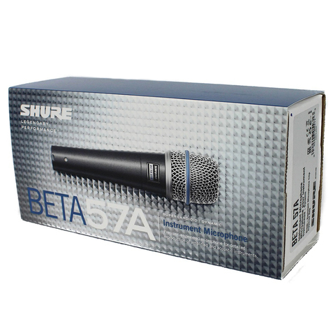 Микрофон Shure beta 57A динамический суперкардиоидный
