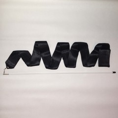 ЛЕНТА гимнастическая тренировочная 6 м С ПАЛОЧКОЙ   56-60 см