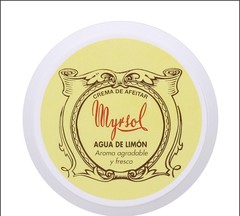 Мыло для бритья Myrsol Agua de Limon 150 гр