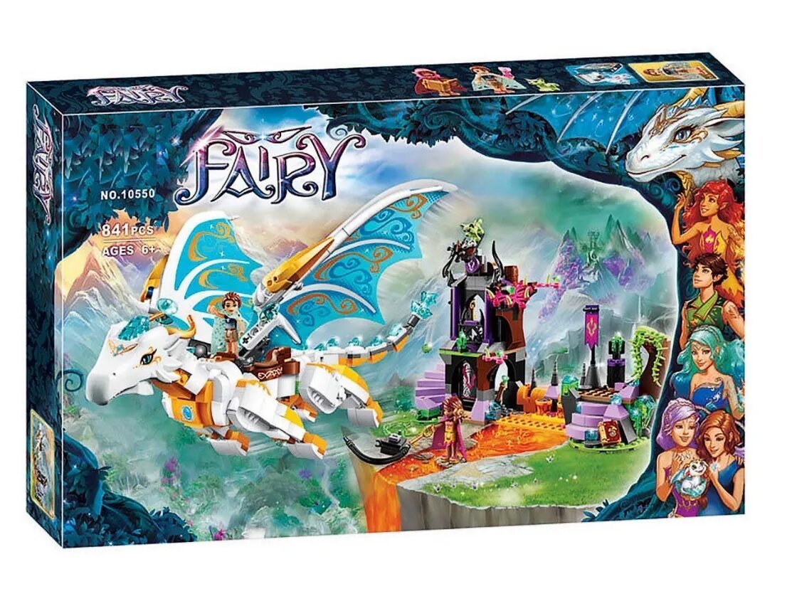 Lego fairy cheap dragon