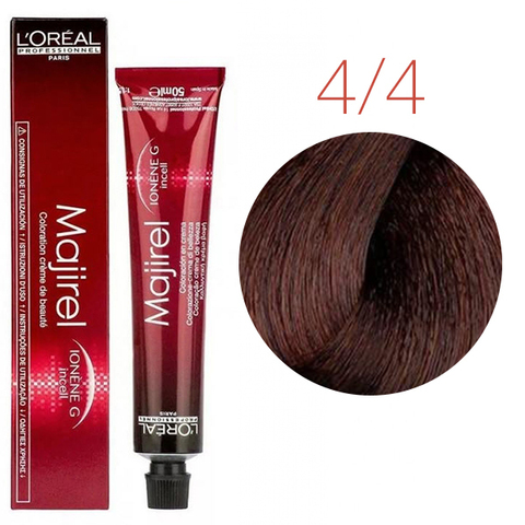 L'Oreal Professionnel Majirel 4.4 (Шатен медный) - Краска для волос