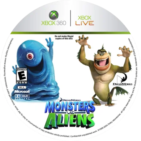 Monsters Vs. Aliens [Xbox 360]