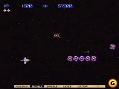 Gradius III and IV: Fukkatsu no Shinwa (Playstation 2)