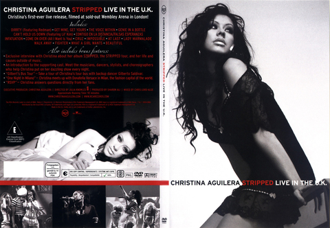 Christina Aguilera: Stripped Live in the UK