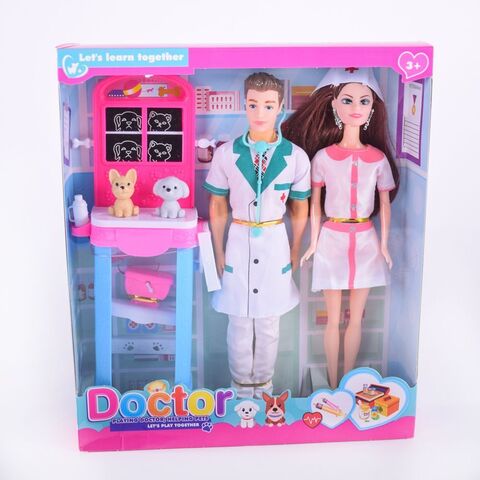 Кукла доктор семья