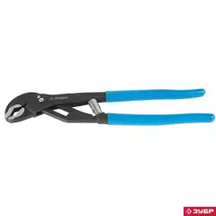 ЗУБР 300 мм, переставные клещи, Профессионал (2243-30)