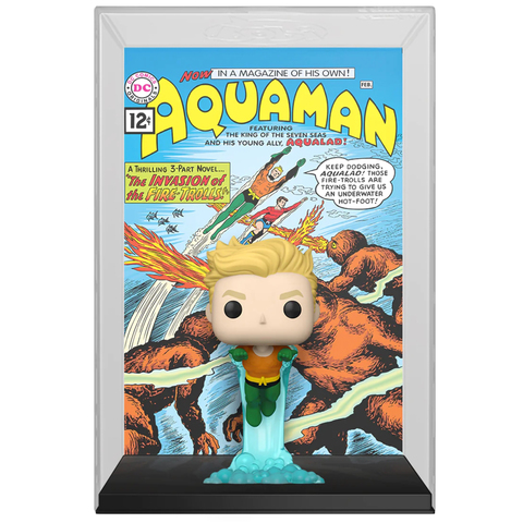 Фигурка Funko POP! Comic Covers DC Aquaman #1 (13)