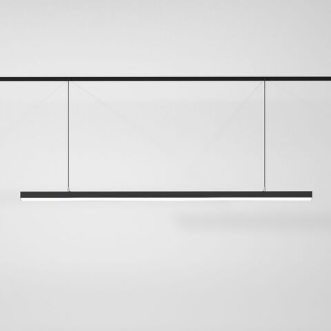 Магнитный трековый светильник Elektrostandard Slim Magnetic 85106/01 черный