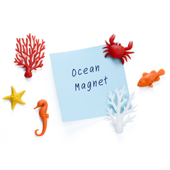 Набор магнитов ocean, 6 шт.