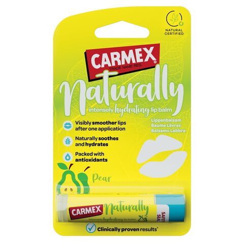 Carmex Naturally Pear Stick