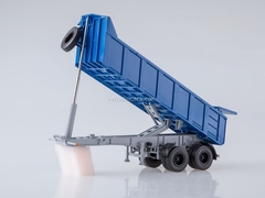 Semi Trailer Tipper MAZ-9506-20 blue AutoHistory 1:43