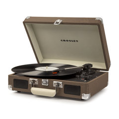 Проигрыватель Винила Crosley Cruiser Deluxe Tweed