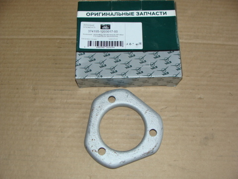 Фланец приемной трубы 3741-95 дв.4091 (под 3 шпильки)