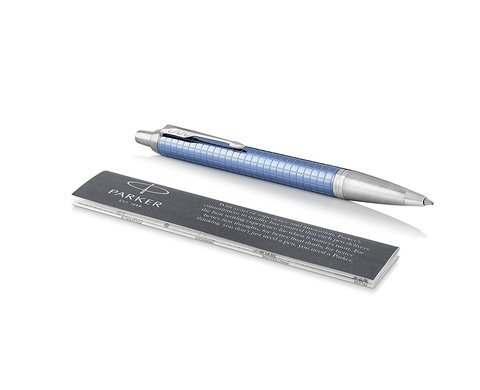 Шариковая ручка Parker IM Premium Blue CT123