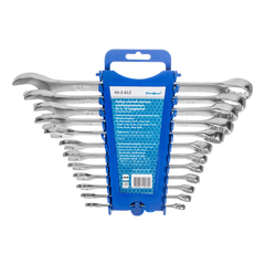 43-2-612 Набор ключей комбинированных, 8 - 24 мм, CR-V, матовые, 12 предметов (РемоКолор)