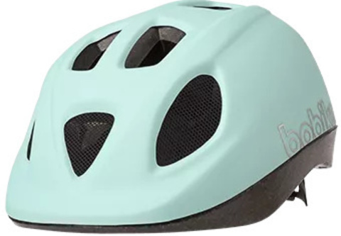 Картинка велошлем Bobike Helmet GO S Marshmallow Mint - 1