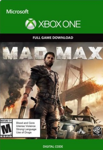 Mad Max (Xbox One/Series S/X, интерфейс и субтитры на русском языке) [Цифровой код доступа]